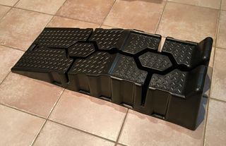 2 Rampas Elevadoras para Coche NUEVAS A ESTRENAR