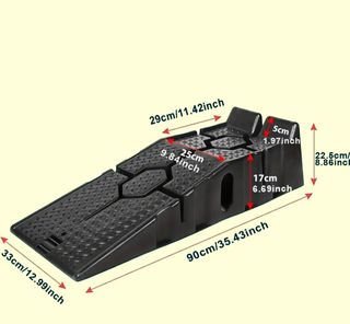 2 Rampas Elevadoras para Coche NUEVAS A ESTRENAR