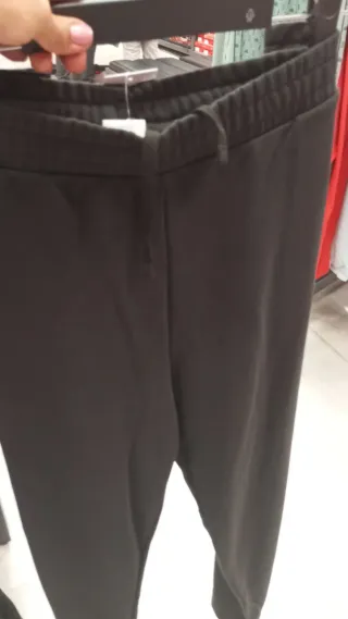 Pantalón chándal negro XL
