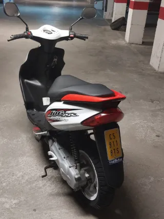 Jog RR con itv recien pasada  y arranque a boton