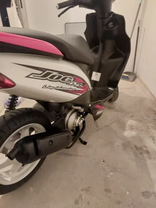 Jog RR con itv recien pasada  y arranque a boton