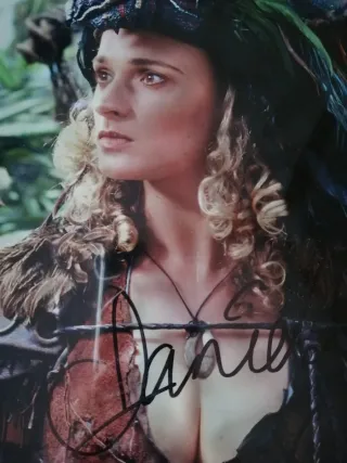 Foto Firmada Danielle Cormack (Ephiny)