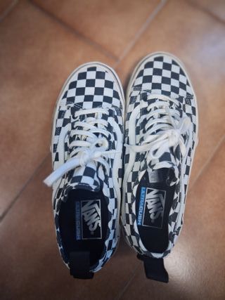 Vans Old Skool Sentry Checkerboard