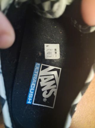 Vans Old Skool Sentry Checkerboard