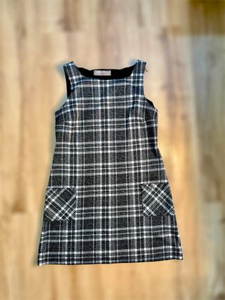 vestido estampado tartán - Dorothy Perkins M