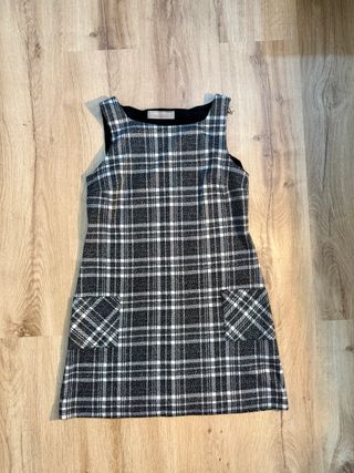 vestido estampado tartán - Dorothy Perkins M