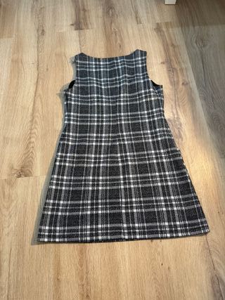 vestido estampado tartán - Dorothy Perkins M