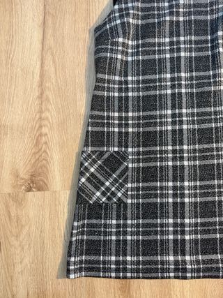 vestido estampado tartán - Dorothy Perkins M