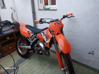 KTM 125 sx