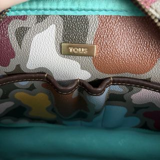 Bolso Tous Marrón Multicolor