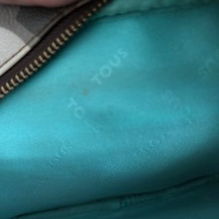 Bolso Tous Marrón Multicolor