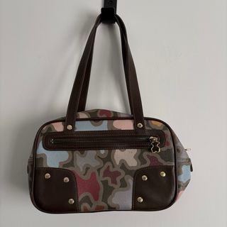 Bolso Tous Marrón Multicolor