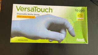 Ansell VersaTouch Guantes Nitrilo Desechables