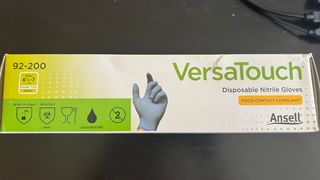 Ansell VersaTouch Guantes Nitrilo Desechables