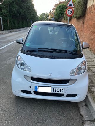 smart fortwo 2011