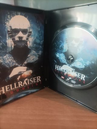 DVD Hellraiser: Bloodline Terror Español