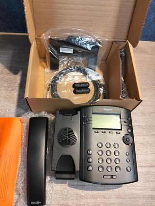 Polycom VVX 301 Skype for Business Wired