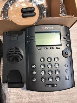 Polycom VVX 301 Skype for Business Wired