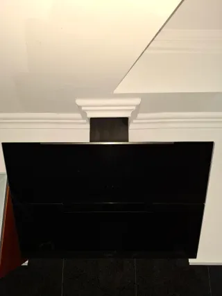 Exaustor Haier Preto