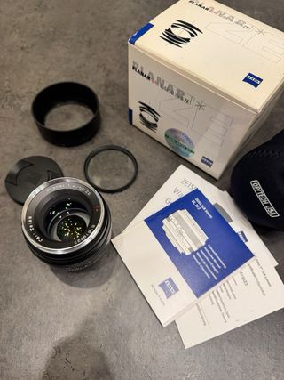 Objetivo Carl Zeiss Planar 1.4/50 ZE para Canon EF