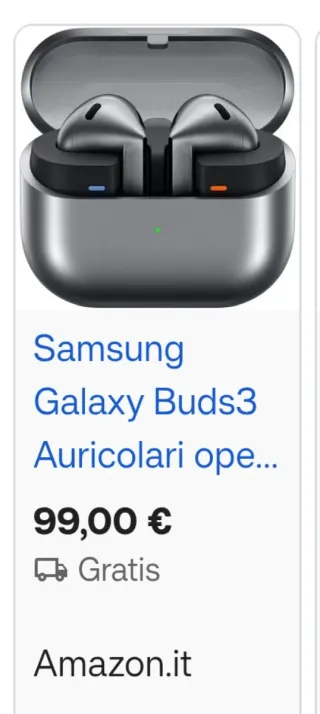 Samsung Galaxy Buds3 NUOVE