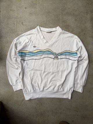 Sudadera Adidas Ivan Lendl Vintage 80s west grmny