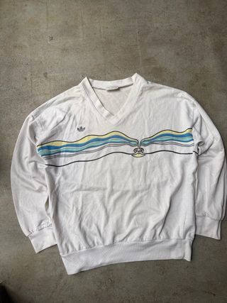 Sudadera Adidas Ivan Lendl Vintage 80s west grmny