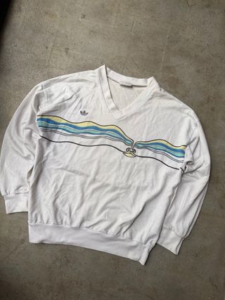 Sudadera Adidas Ivan Lendl Vintage 80s west grmny