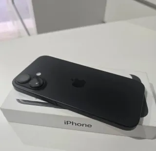 Apple iPhone 16 128GB Negro