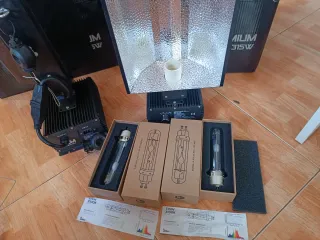 Focos LED y LEC para cultivo indoor