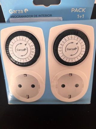 Pack 2 Temporizadores Garza Interior