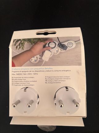 Pack 2 Temporizadores Garza Interior