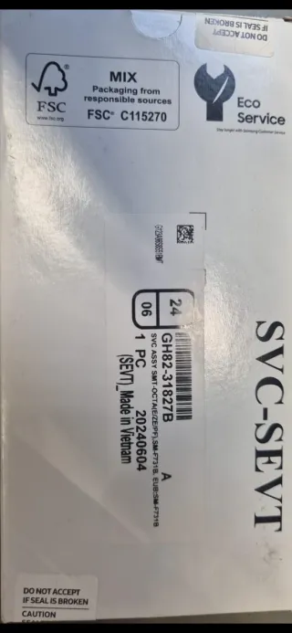 Display samsung z flip 5