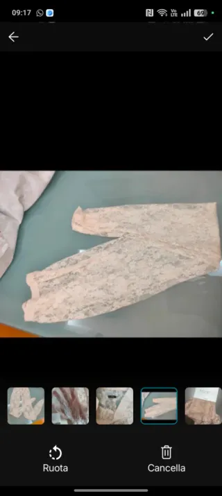 Calze Calzedonia pizzo rosa taglia L