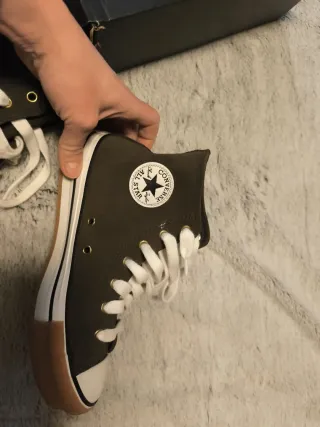 Converse Piel Ante Marrón Talla 38