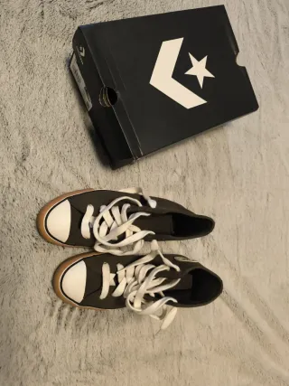 Converse Piel Ante Marrón Talla 38