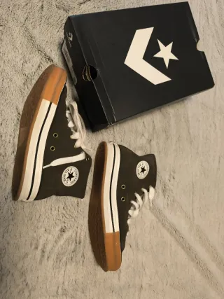 Converse Piel Ante Marrón Talla 38