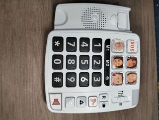 Teléfono fijo SWISSVOICE ATL1418644 blanco