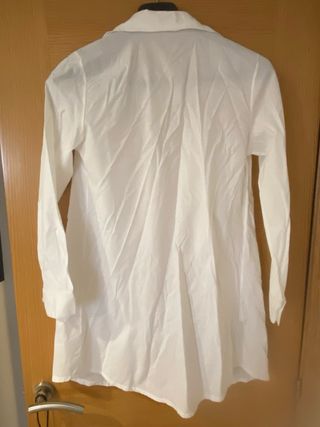 Blusa blanca mujer