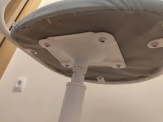 Silla de escritorio con ruedas infantil Ikea ÖRJJÄ