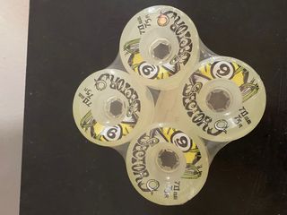 Ruedas Sector 9 70mm 75a