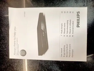 Reproductor DVD Philips DVP2880 con mando