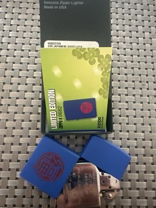 Zippo Edizione Limitata #0682 buona fortuna