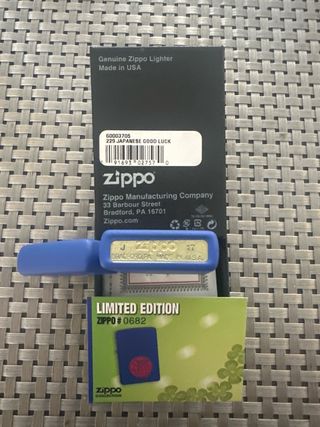 Zippo Edizione Limitata #0682 buona fortuna