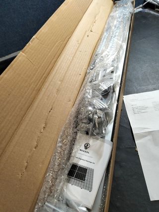 Nuasol Kit Montaje Tejado 1 Módulo