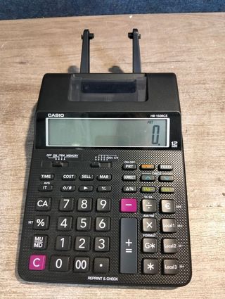 Calculadora impresora Casio HR-150RCE