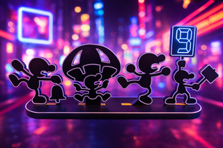 Figuras Game & Watch Amiibo