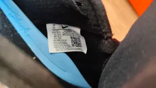 Zapatillas Nike Negras y Blancas