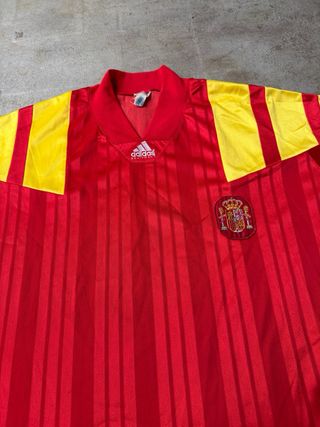 Camiseta España Adidas 1992 vintage XL