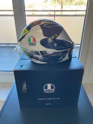 AGV Pista GP R Rossi Misano